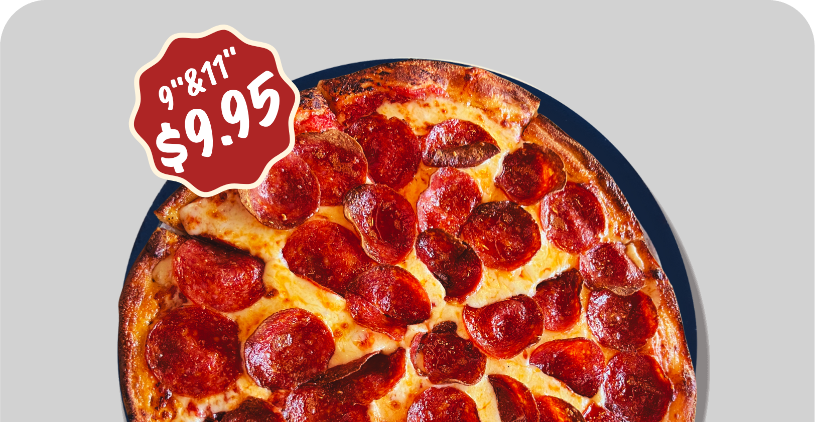 Triple Double Pizza